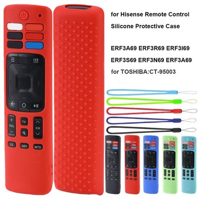 Silicone Protective Case for Hisense ERF3A69 ERF3R69 ERF3I69 ERF3S69 ERF3N69