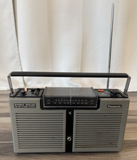 Panasonic Stereo Spacer Fm-am Radio 8 Track Player Rf-7100
