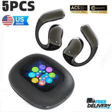 Wireless Bluetooth 5.4 Headset TWS Earphones Earbuds Stereo Headphones Ear Hook