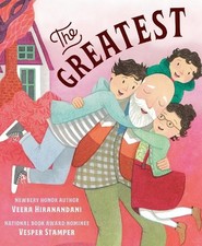 Vesper Stamper Veera Hiranandani The Greatest (Hardback)