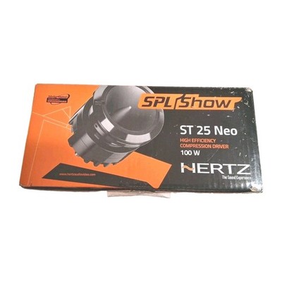 HERTZ SPL SHOW ST-25A-NEO 1'' HIGH EFFICIENCY COMPRESSION TWEETERS 