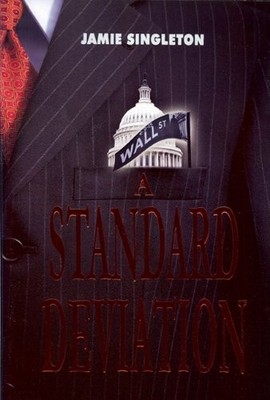 A STANDARD DEVIATION By Jamie Singleton - Hardcover *Excellent Condition*