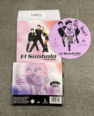 No Pares by El Simbolo (CD, 1998) No Case #1A822