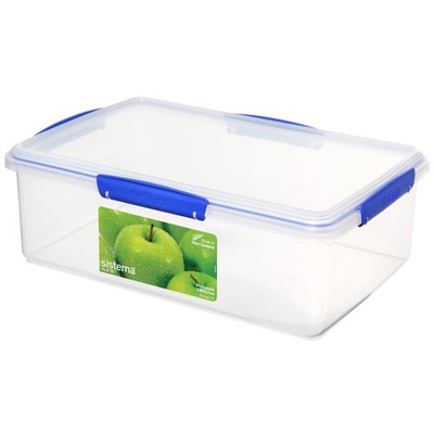 KLIP IT Large 7L Food Storage Container, Airtight & Stackable, Dishwasher, Fr...