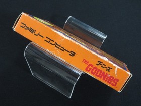 Tested BOXED GOONIES Famicom NES KONAMI Action Game 1986 made in Japan 7