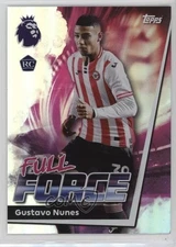 2025-26 Topps Premier League Full Force Gustavo Nunes #71 Rookie RC