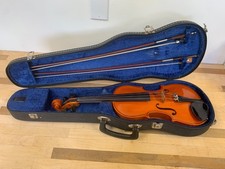 Kiso Suzuki Violin 3/4 Size, Antonius Stradivarius 1720 Copy, Anno 1981 No. 7