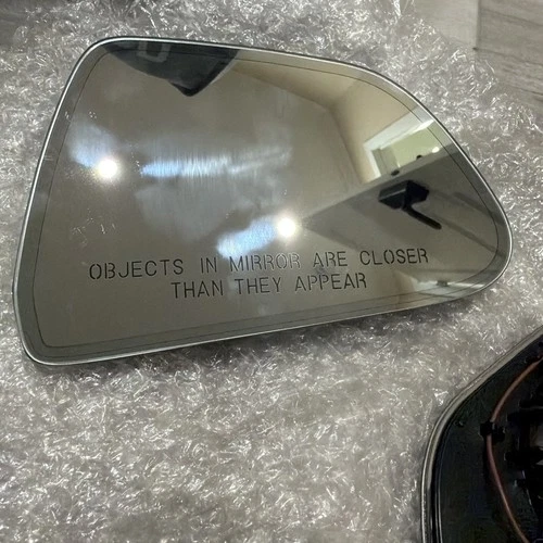 NEW OEM GENUINE TESLA MODEL 3 MIRROR GLASS RIGHT 1130652-00-A Heated