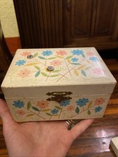VTG JAPAN Jewelry Music Box Set Of 2 MISSING ...