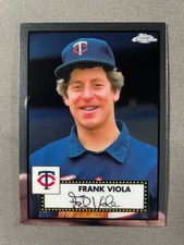 Frank Viola - 2021 Topps Platinum Anniversary  - Legend