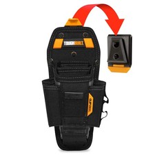 TOUGHBUILT TOU-CT-36-L7 Technician 7-Pocket Pouch, Black, Small
