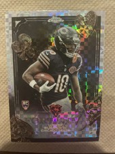 2025 Topps Chrome Luther Burden III Fortune 15 X-Fractor #F15-28 Rookie RC