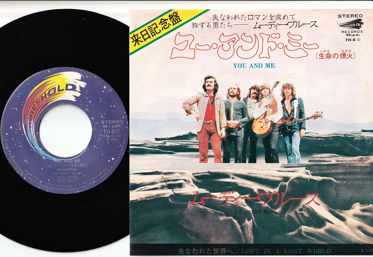25+ The Moody Blues 45 RPM Speed Vinyl Records for sale | Updated
