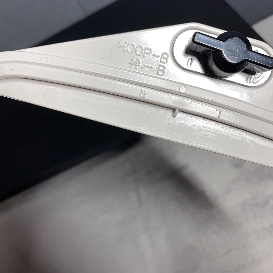 Janome Memory Craft Embroidery Hoop A & Hoop B Accessory Attachment - Image 4 of 4