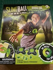 Diggin Active - Slimeball Dodgetag Active Play Set, green