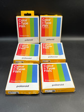 Polaroid 6000 Color I-Type Film - 8 Photos Lot of 6