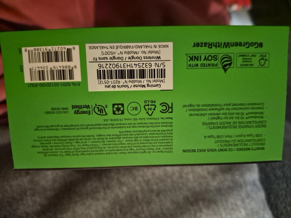 Razer Viper V3 Pro Brand New In Box Factory Sealed - Image 3 of 4