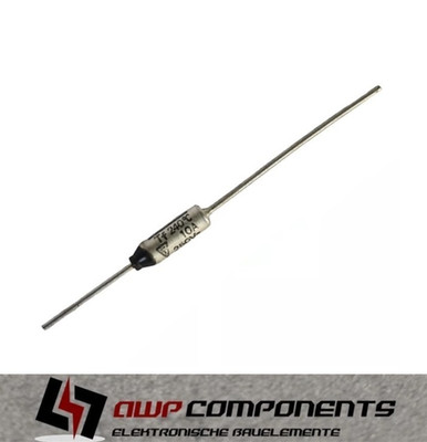 (5 Stk.) 770 104 - Temperatursicherung E4A 104°c (150°c max.) 250V 10A