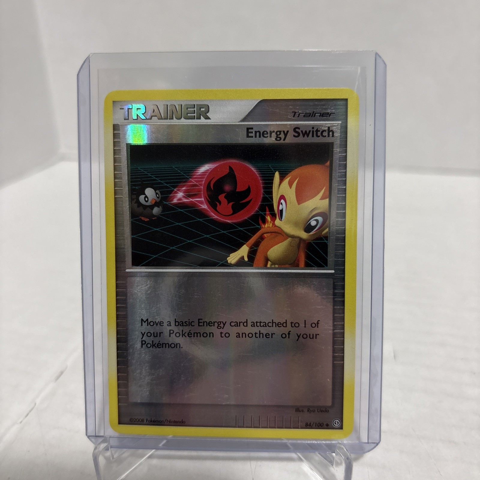 Energy Switch 84/100 Stormfront Reverse Holo Pokemon Card | NM