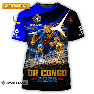 #ad Unisex 3D Shirt Custom Dr Congo World Cup 2026 Shirt VK13783 $21.99