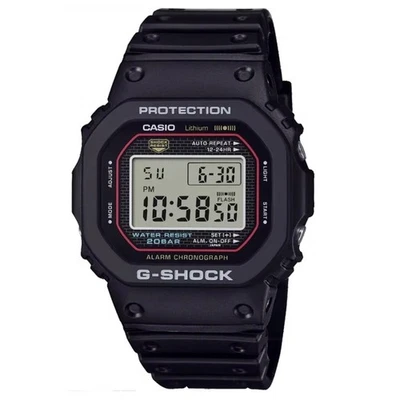 CASIO G-SHOCK DW-5000R-1A montre numérique homme 200M bio résine renouveau - Photo 1/4
