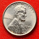 1943-D Lincoln Wheat Cent Penny GEM BU From an Original Bank Roll