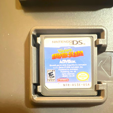 Activision Shrek SuperSlam Nintendo DS E10+ NTSC-U/C 2005 Complete Manual