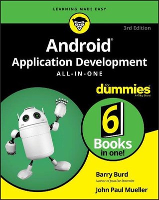 Android Application Development All-in-One For Dummies by Barry Burd (English) P