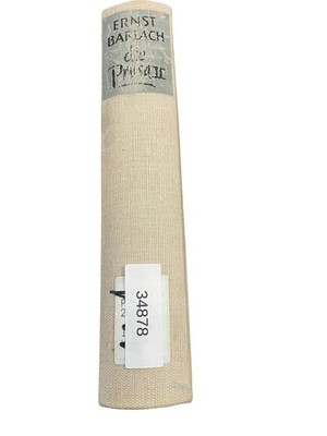Das Dichterische Werk Ernst Barlach 1959 Third Volume Prose II Piper