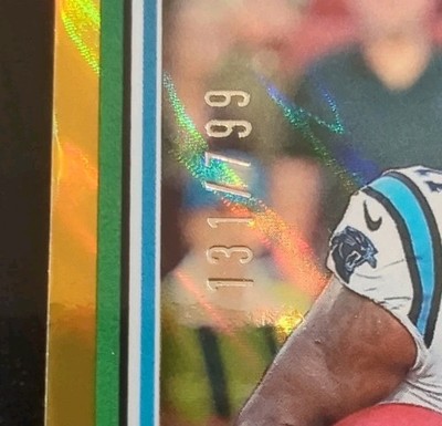 🏈2025 Score Xavier Legette 217 orange lava parallel football card