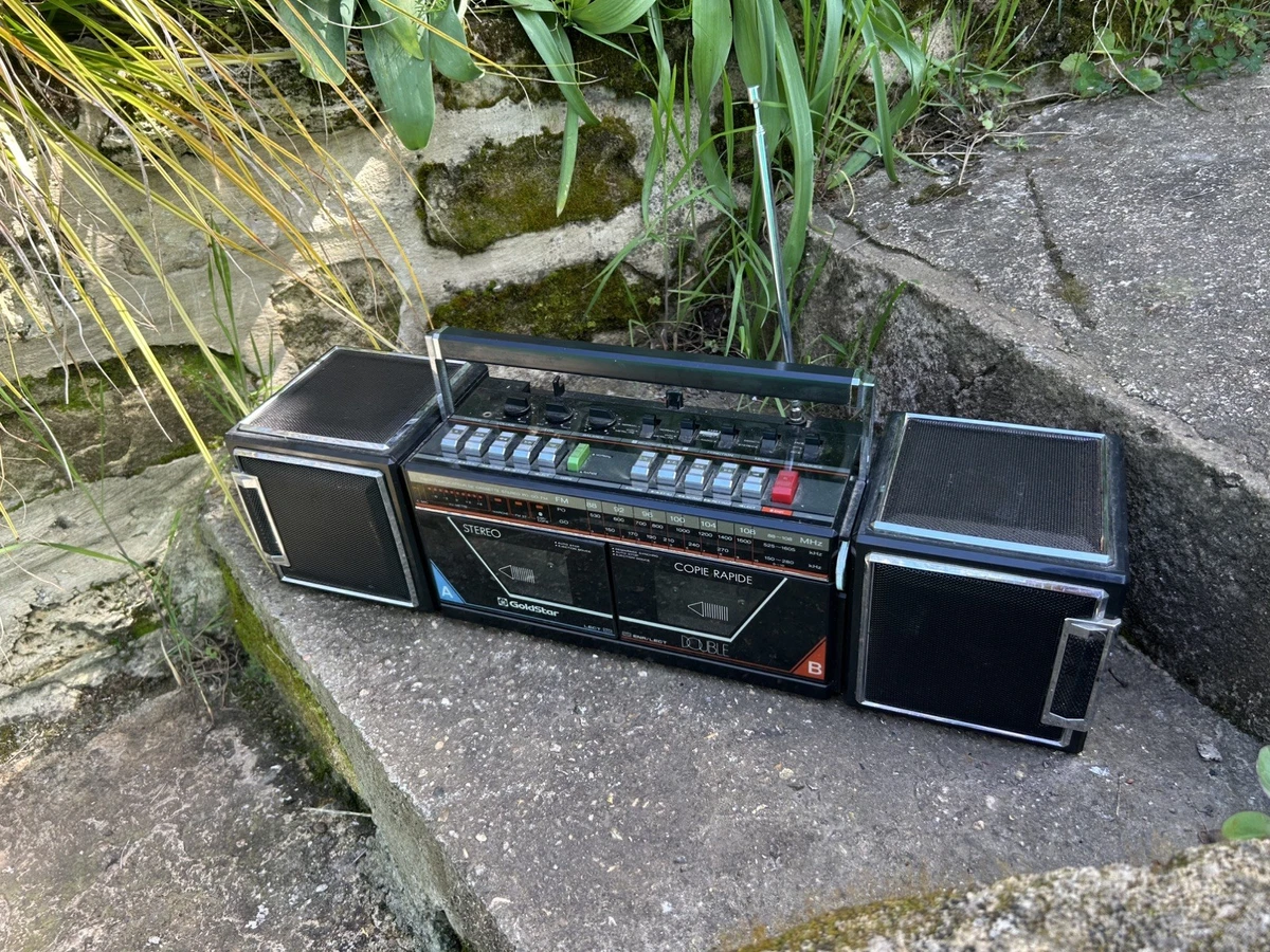 NATIONAL RX-5090 Boombox Cassette Recorder Radio Vintage Japon Testé