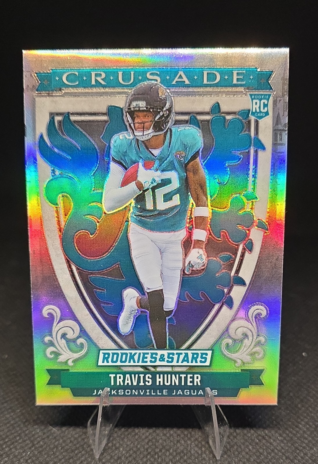 2025 Panini Rookies & Stars - Crusade Travis Hunter #3 Silver (RC)