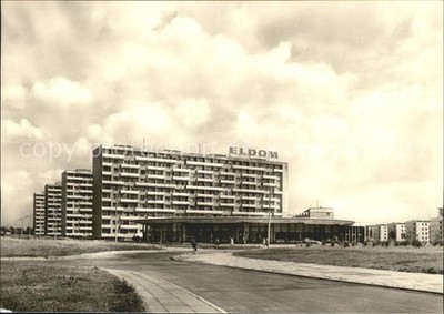 Litzmannstadt Lodz Eldom Building