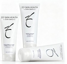 ZO Skin Health Daily Face Wash 200ml, Gentle Exfoliating & Hydrating UK