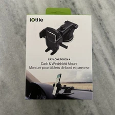 NEW iOttie Easy One Touch 4 Dashboard Windshield Smartphone Car Mount