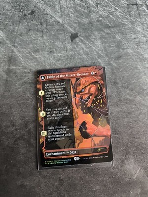 MtG Fable of the Mirror-Breaker Game Day Store Championship Promos Foil English