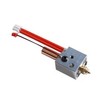SV06 Plus Hotend-Set Metall High-Flow Hotend 04Mm MessingdüSe 3D