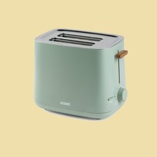 Domo DO973T Toaster Wood You - mattgrün