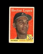 1958 Topps 155 Hector Lopez POOR #D1,548125