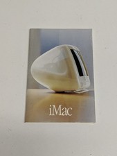 iMac Brochure from Apple Computer Store Macintosh - 24 years old, from 2001