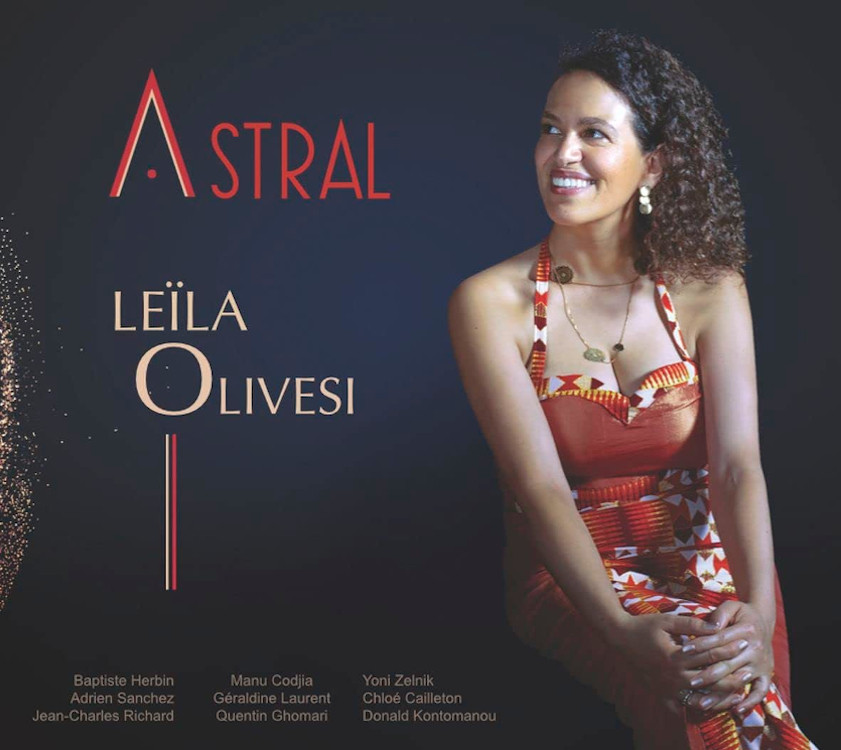 Leila Olivesi Astral (Vinyl LP) 12" Album