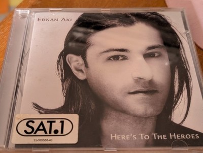 Erkan Aki ''Here´s to the heroes'' 1999 L´Amour est bleu Still me Adesso tu Pop