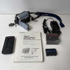 Sony Digital handycam DCR-TRV19E 120x Zoom With Accessories