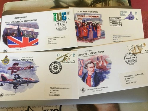 GB STAMPS RARE FIRST DAY COVER 1968 ANNIVERSARIES SPECIALS
