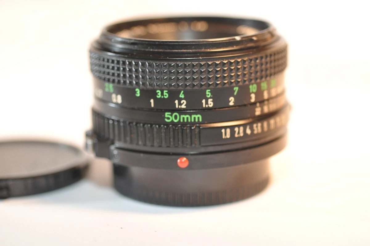 Canon FD f/1.8 Camera Lenses 50mm Focal for sale | eBay