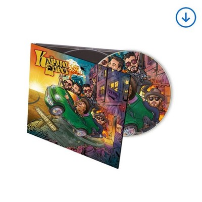 The Karma Effect 'Promised Land' Digipak CD - NEW