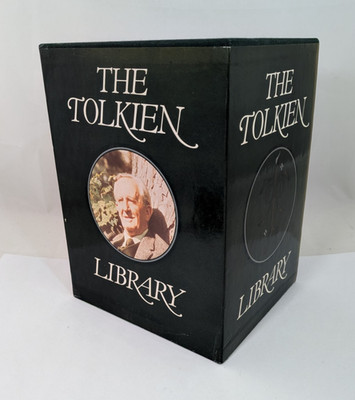 The Tolkien Library 1978 Hardcover Komplett Karten Schuber George Allen & Unwin