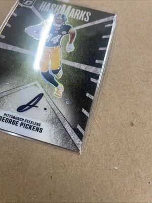 2024 Panini HashMarks George Pickens Auto HM-GPS | eBay
