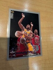 1995-96 Upper Deck Collector's Choice Trade Player's Club Magic Johnson #T1