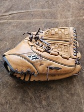 Easton NE 13. 13" Pattern RHT Ideal Baseball Glove Natural Elite USA Steer Hide